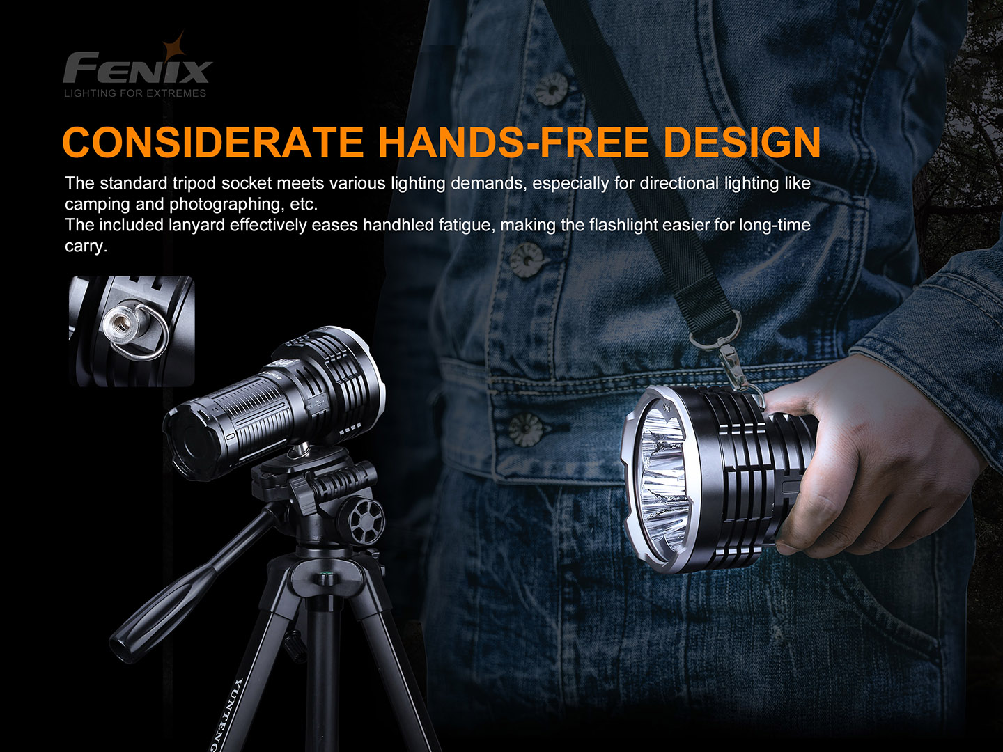 FENIX LR50R taskulamp