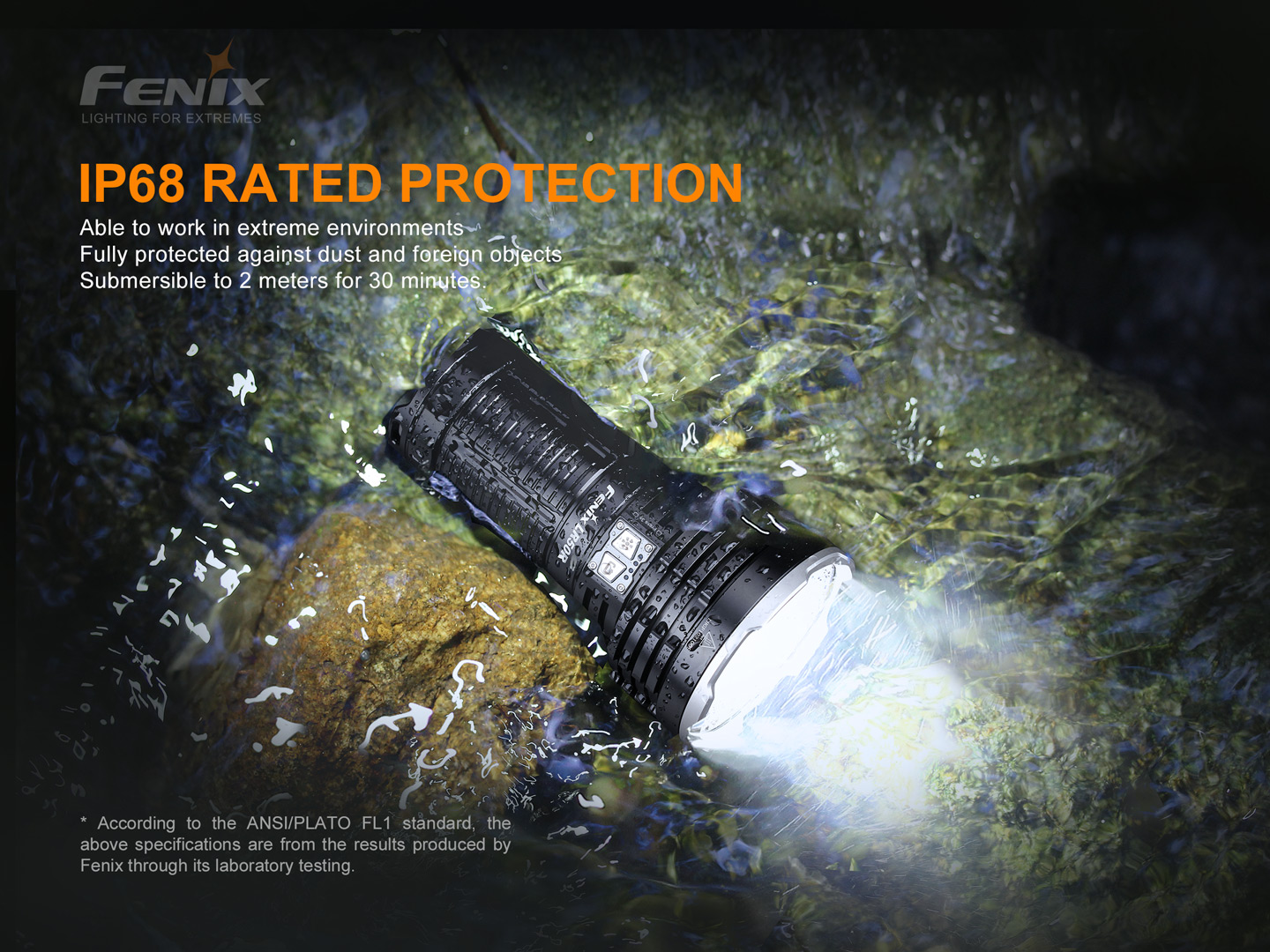 FENIX LR50R taskulamp