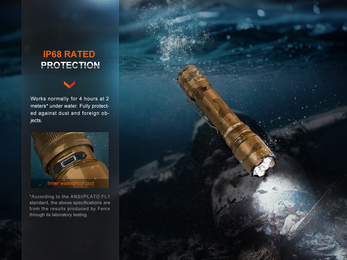 FENIX TK20R UE taskulamp