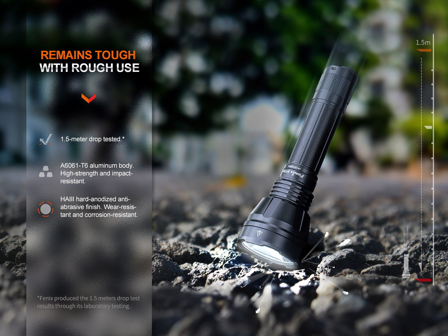 FENIX HT32 taskulamp