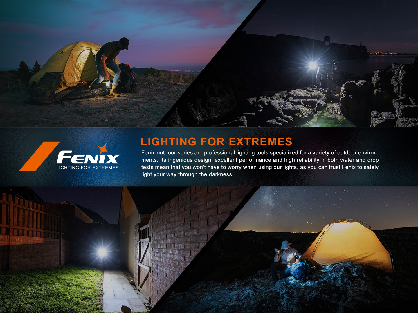 FENIX CL26R Pro matkalamp