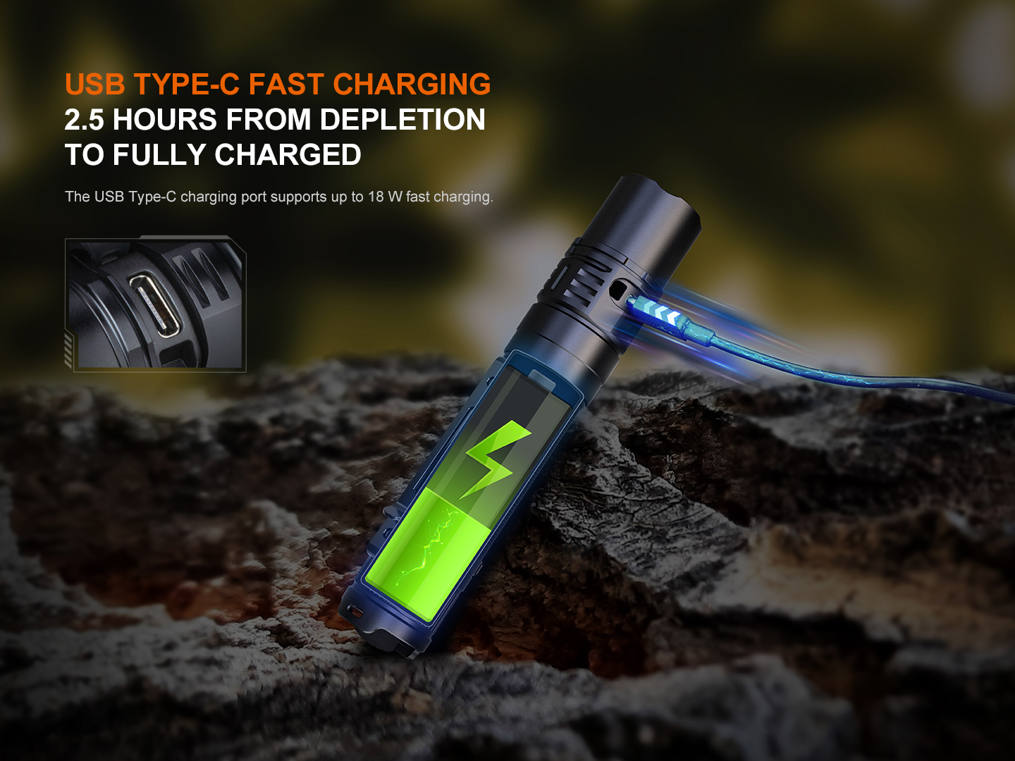 FENIX PD36R V2.0 taskulamp