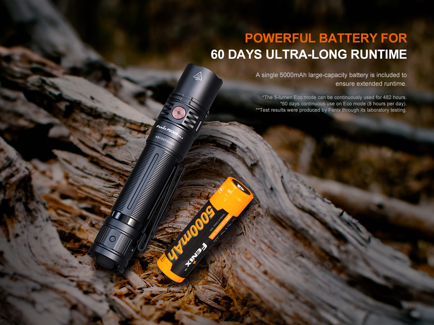 FENIX PD36R V2.0 taskulamp