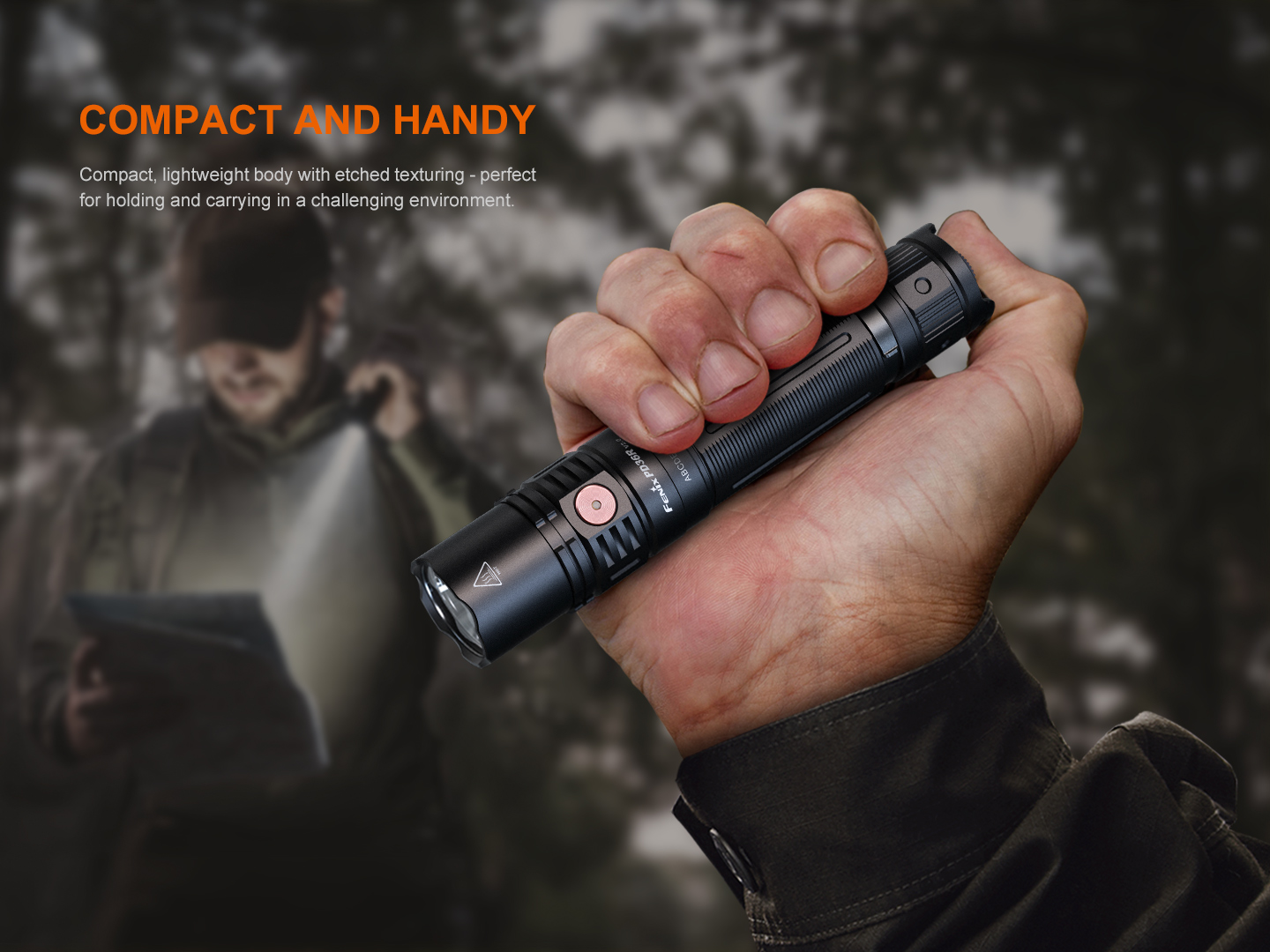 FENIX PD36R V2.0 taskulamp