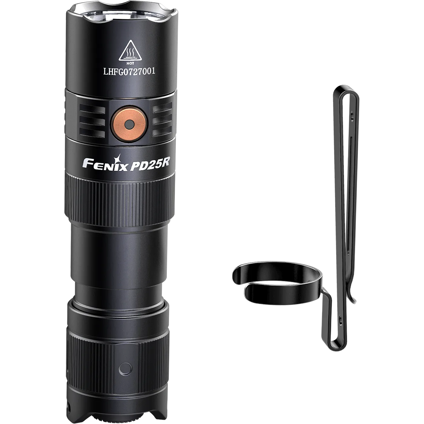 FENIX PD25R taskulamp