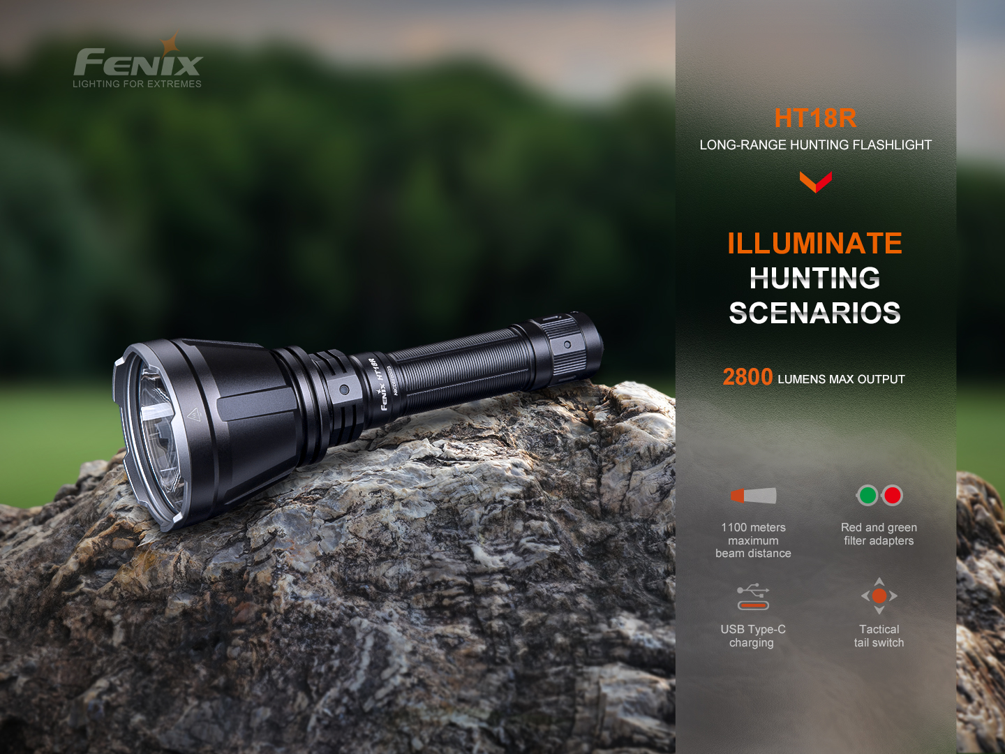 FENIX HT18R jahilamp